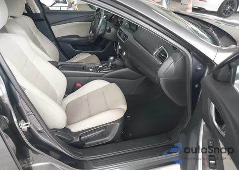 2016 Mazda Mazda6 I Touring из США, поврежденный, VIN JM1GJ1V51G1450766